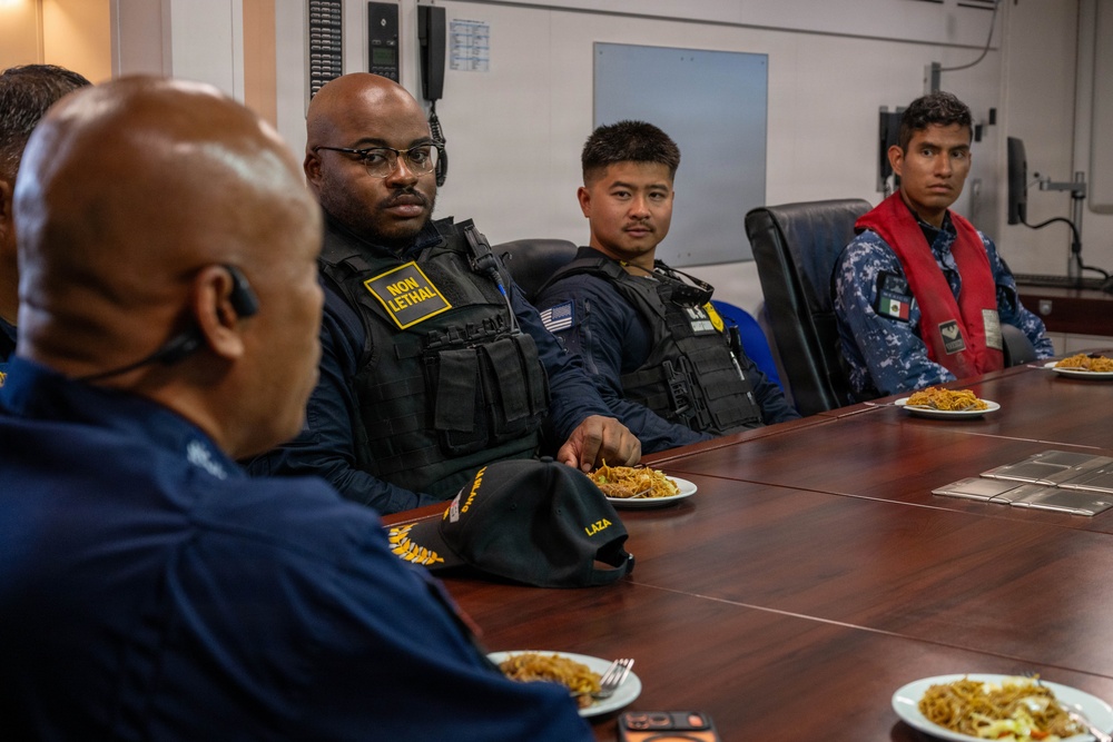 U.S., Philippine Coast Guard and Mexican Navy conduct training during RIMPAC 2026