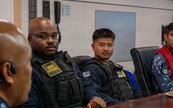 U.S., Philippine Coast Guard and Mexican Navy conduct training during RIMPAC 2026