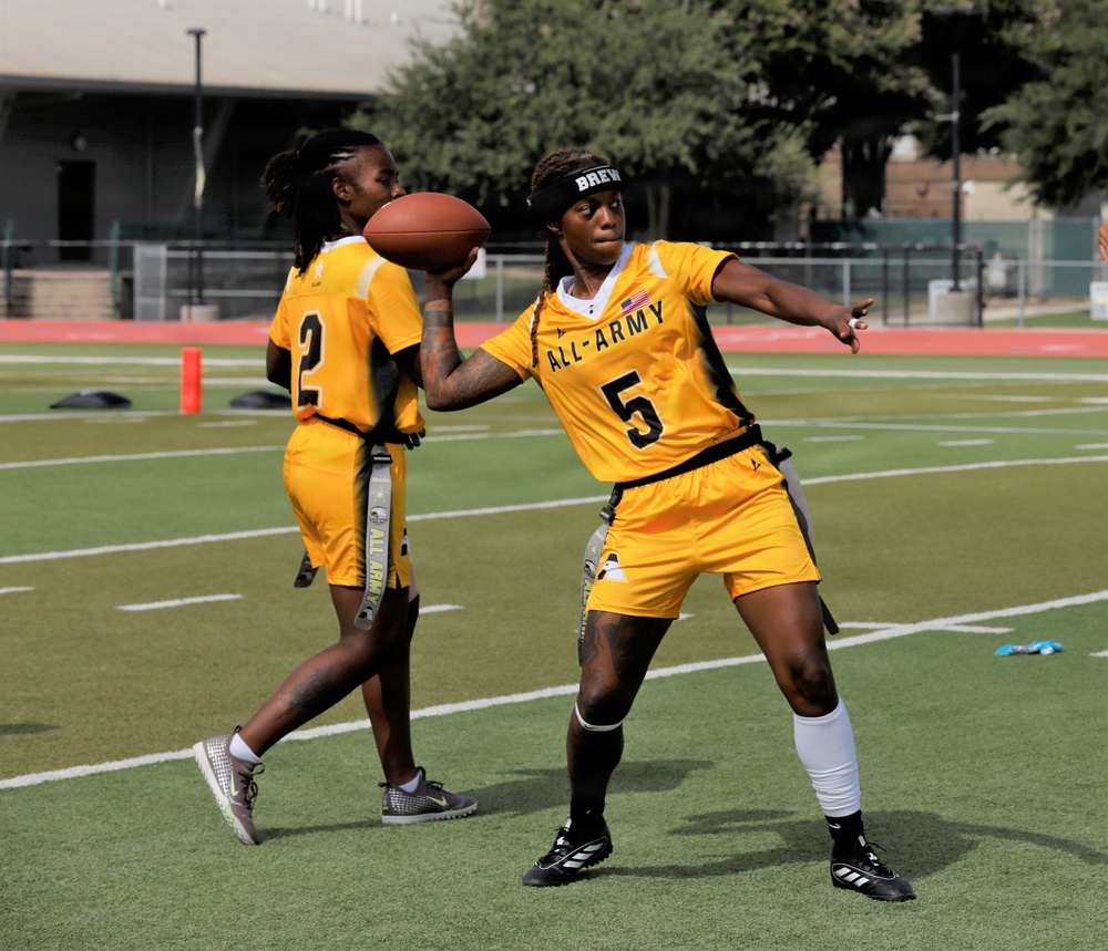 All Army Sports Flag Football Championship Day Three