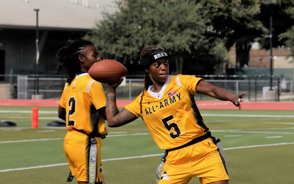 All Army Sports Flag Football Championship Day Three