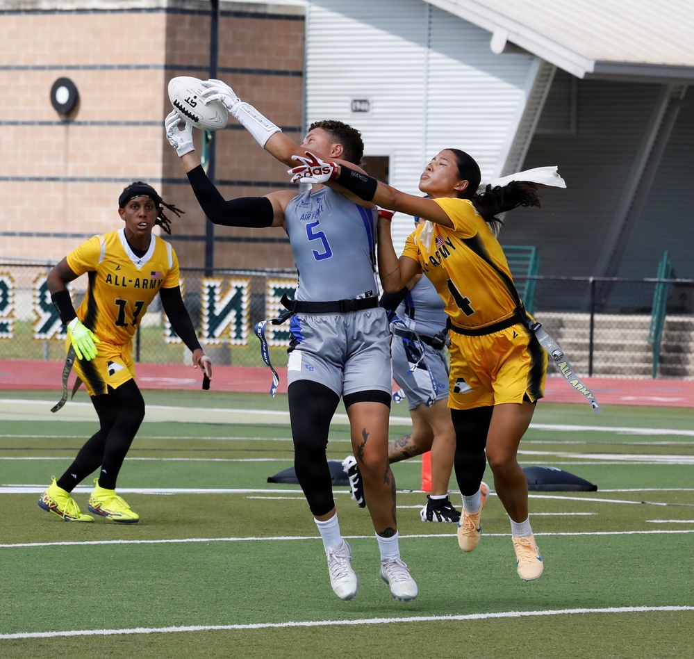 All Army Sports Flag Football Championship Day Three