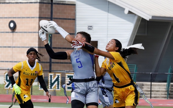 All Army Sports Flag Football Championship Day Three