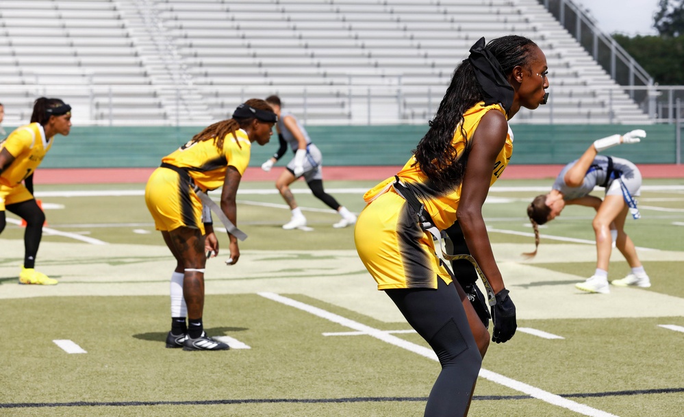 All Army Sports Flag Football Championship Day Three