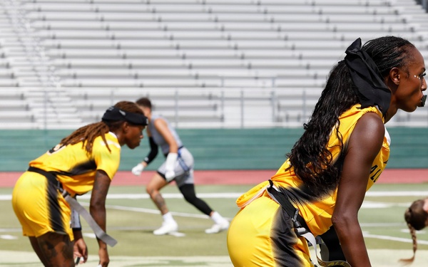 All Army Sports Flag Football Championship Day Three