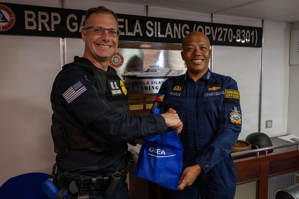 U.S., Philippine Coast Guard and Mexican Navy conduct training during RIMPAC 2026