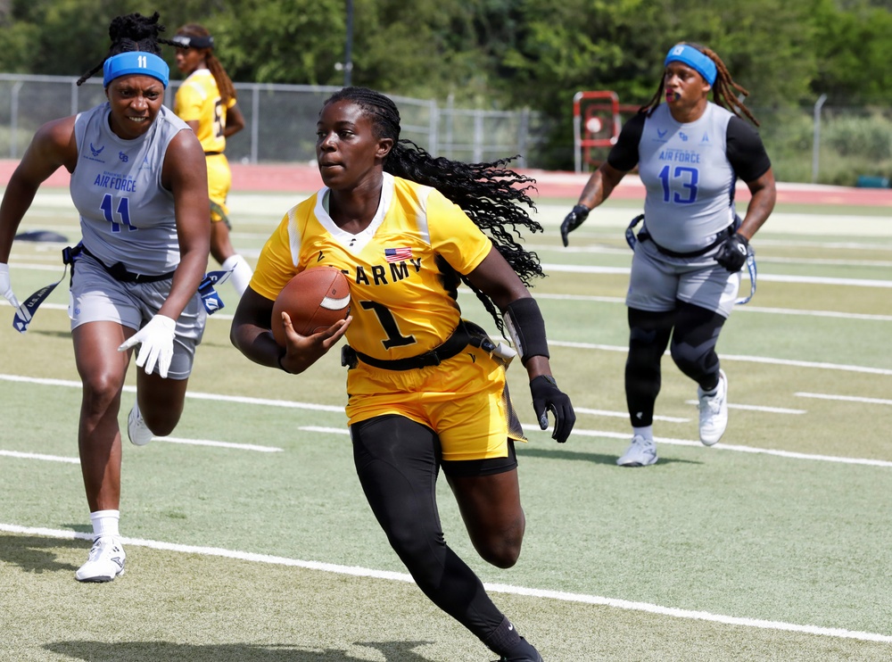 All Army Sports Flag Football Championship Day Three