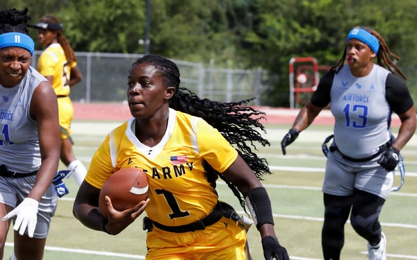 All Army Sports Flag Football Championship Day Three