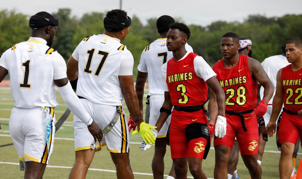 All Army Sports Flag Football Championship Day Three