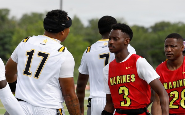 All Army Sports Flag Football Championship Day Three