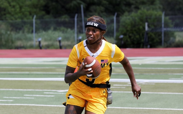 All Army Sports Flag Football Championship Day Three