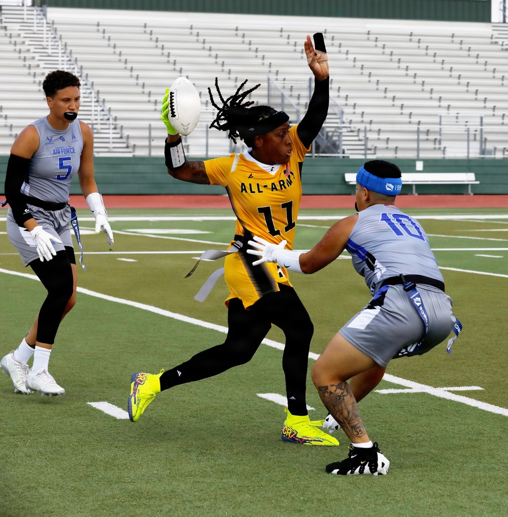 All Army Sports Flag Football Championship Day Three