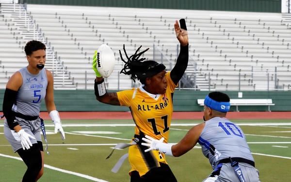 All Army Sports Flag Football Championship Day Three