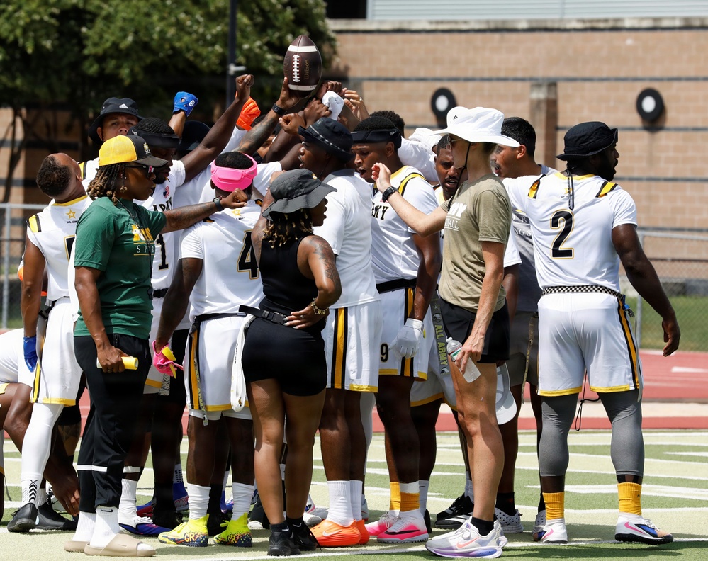All Army Sports Flag Football Championship Day Three