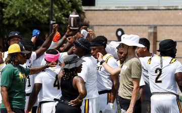 All Army Sports Flag Football Championship Day Three