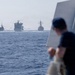 U.S. Coast Guard and Royal Canadian Navy conduct a replenishment-at-sea during RIMPAC 2026