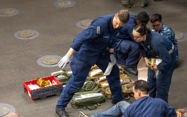 USS Essex conducts Non-Combatant Evacuation Operation training during RIMPAC 2026