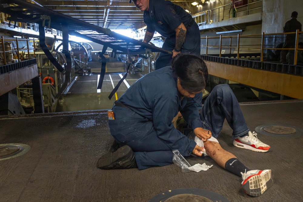 USS Essex conducts Non-Combatant Evacuation Operation training during RIMPAC 2026