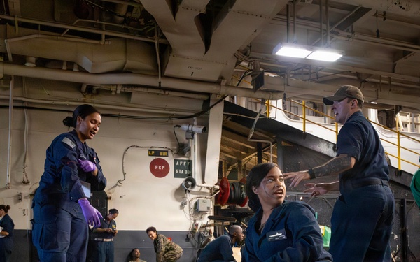 USS Essex conducts Non-Combatant Evacuation Operation training during RIMPAC 2026
