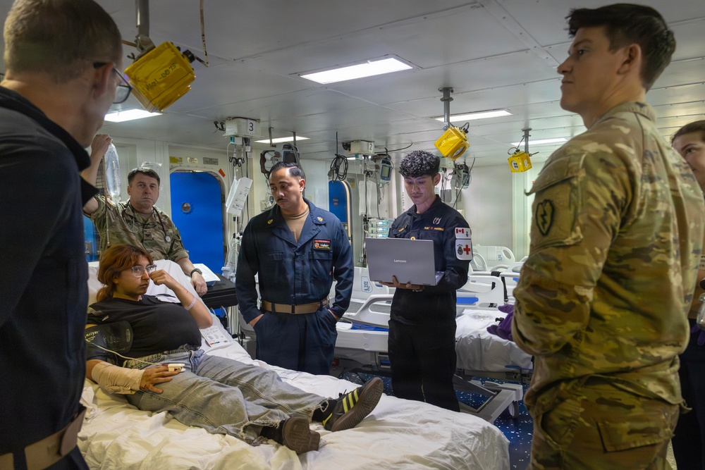 USS Essex conducts Non-Combatant Evacuation Operation training during RIMPAC 2026