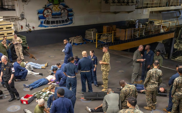 USS Essex conducts Non-Combatant Evacuation Operation training during RIMPAC 2026