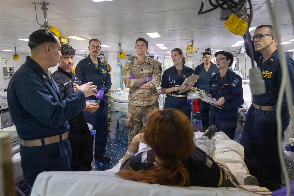 USS Essex conducts Non-Combatant Evacuation Operation training during RIMPAC 2026