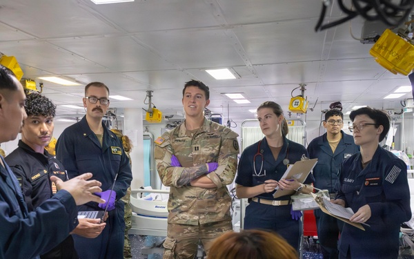 USS Essex conducts Non-Combatant Evacuation Operation training during RIMPAC 2026