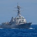 U.S. Coast Guard and Royal Canadian Navy conduct a replenishment-at-sea during RIMPAC 2026