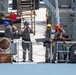 U.S. Coast Guard and Royal Canadian Navy conduct a replenishment-at-sea during RIMPAC 2026
