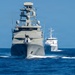 Mexican Navy, Philippine Coast Guard sail in formation during RIMPAC 2026