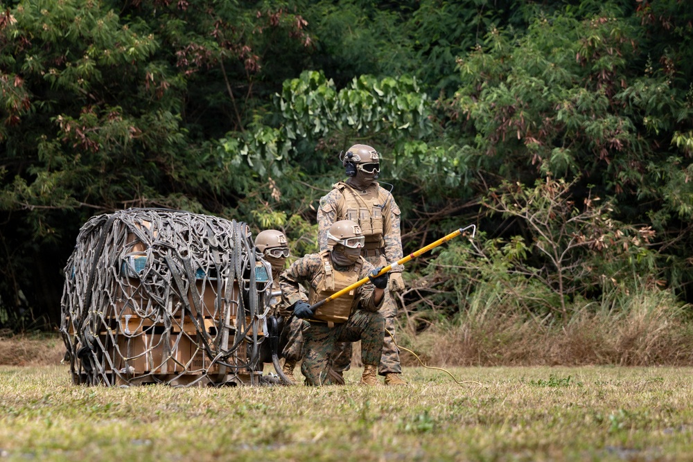 RIMPAC 2026: 25th CAB, 15th MEU conduct sling load training
