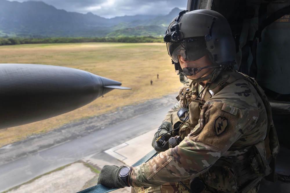 RIMPAC 2026: 25th CAB, 15th MEU conduct sling load training