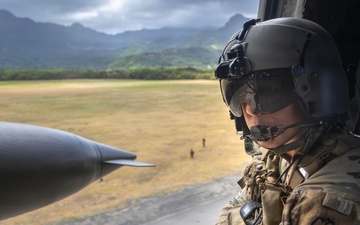 RIMPAC 2026: 25th CAB, 15th MEU conduct sling load training