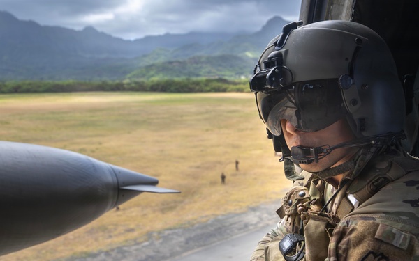 RIMPAC 2026: 25th CAB, 15th MEU conduct sling load training