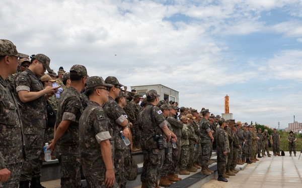 CJLOTS 26: U.S., ROK, allied partners visit CJLOTS operations on Dogu Beach