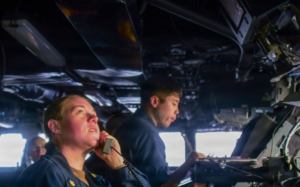 Warfare tactics instructors conduct training on USS Essex during RIMPAC 2026