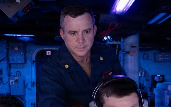 Warfare tactics instructors conduct training on USS Essex during RIMPAC 2026