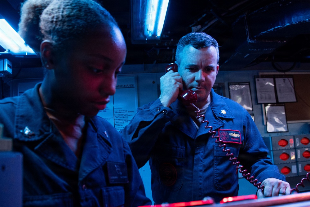 Warfare tactics instructors conduct training on USS Essex during RIMPAC 2026