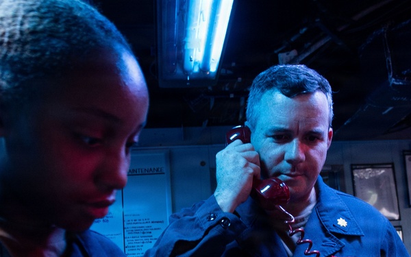 Warfare tactics instructors conduct training on USS Essex during RIMPAC 2026