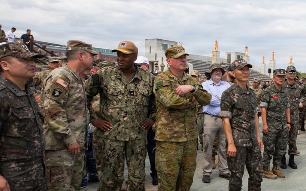 CJLOTS 26: U.S., ROK, allied partners visit CJLOTS operations on Dogu Beach