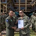 Pacific Partnership 2026 holds frocking ceremony
