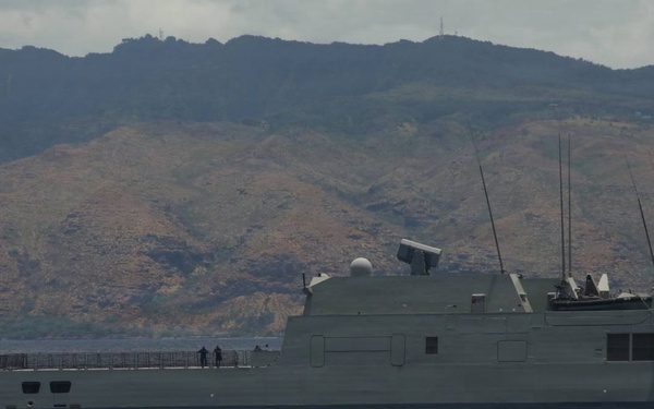 PCG BRP Gabriela Silang Strengthens Maritime Security Interoperability in Multinational Maritime Interdiction Exercise at RIMPAC 2026