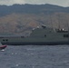 U.S. Coast Guard and Mexican Navy conduct non-compliant vessel boarding training with Philippine Coast Guard during RIMPAC 2026