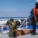 U.S. Coast Guard and Mexican Navy conduct non-compliant vessel boarding training with Philippine Coast Guard during RIMPAC 2026