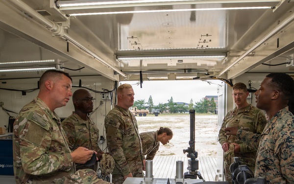 U.S Marines with 3d Marine Logistics Group showcase 3D Printing Capabilities to the U.S. Coast Guard at CJLOTS 26