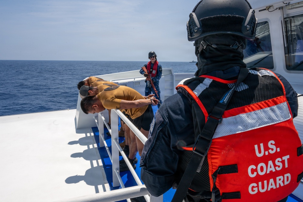 U.S. Coast Guard and Mexican Navy conduct training with Philippine Coast Guard during RIMPAC 2026
