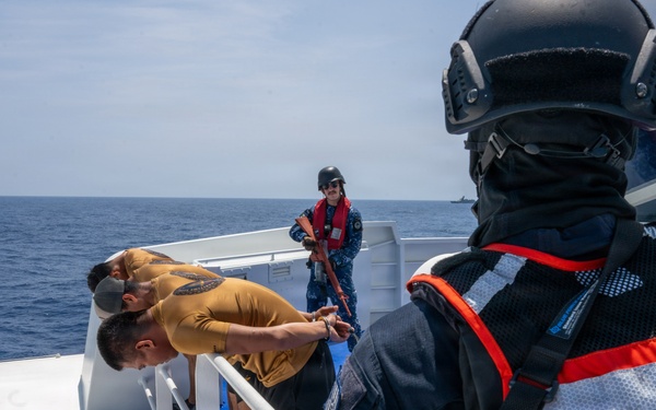 U.S. Coast Guard and Mexican Navy conduct training with Philippine Coast Guard during RIMPAC 2026