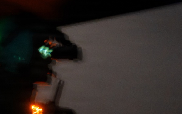 VMM-164 (Rein.) conducts nighttime close air support exercise