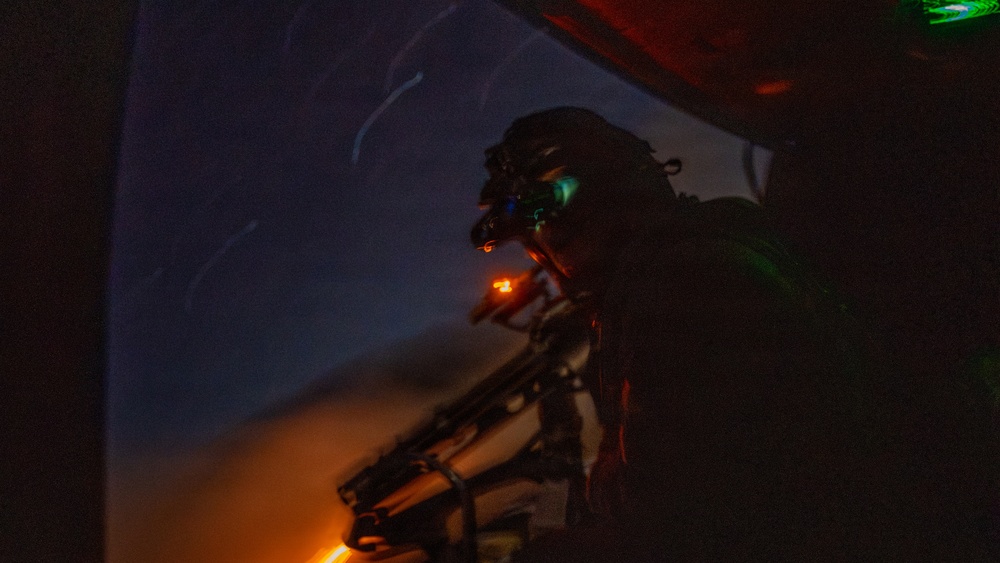 VMM-164 (Rein.) conducts nighttime close air support exercise
