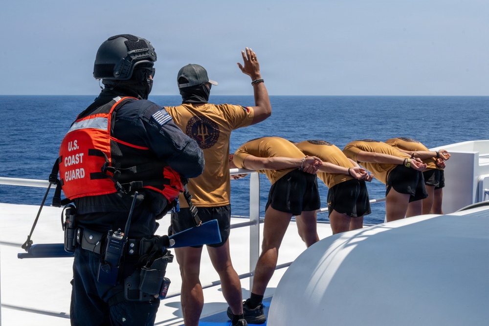 U.S. Coast Guard and Mexican Navy conduct training with Philippine Coast Guard during RIMPAC 2026