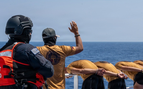 U.S. Coast Guard and Mexican Navy conduct training with Philippine Coast Guard during RIMPAC 2026